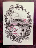 Sakura Cherry Blossom Art Print