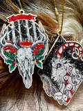 Pagan Yule Tree Decorations Pack of Two.